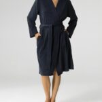 SZLAFROK SZL-002 GRANATOWY