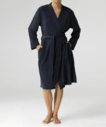 SZLAFROK SZL-002 GRANATOWY