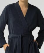 SZLAFROK SZL-002 GRANATOWY - obrazek 4