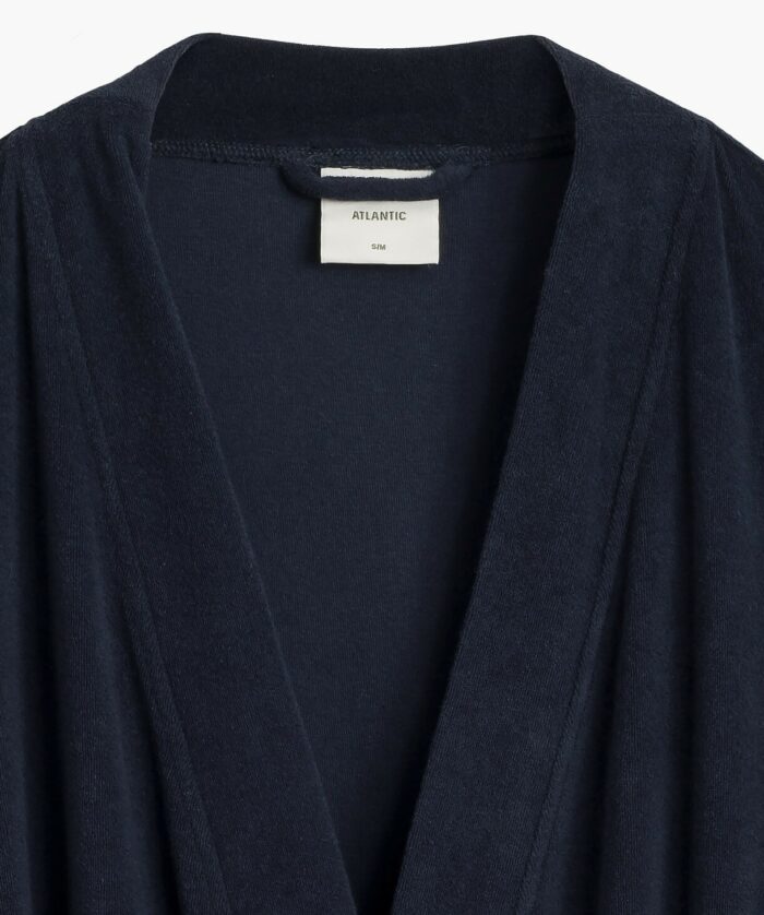 SZLAFROK SZL-002 GRANATOWY - obrazek 5