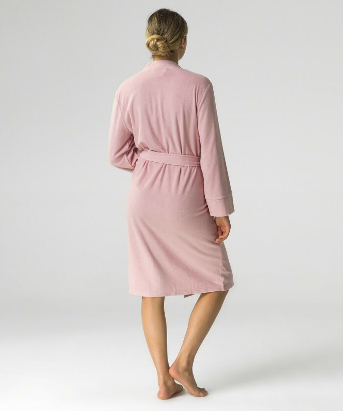 SZLAFROK SZL-002 RÓŻOWY - obrazek 2