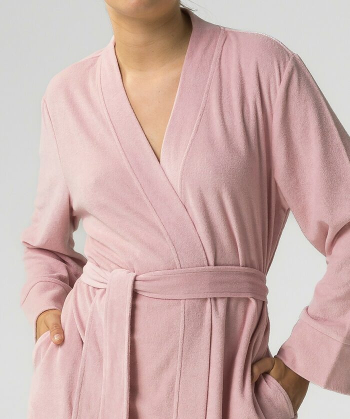 SZLAFROK SZL-002 RÓŻOWY - obrazek 3