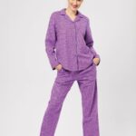 PIŻAMA ROZPINANA LNS529