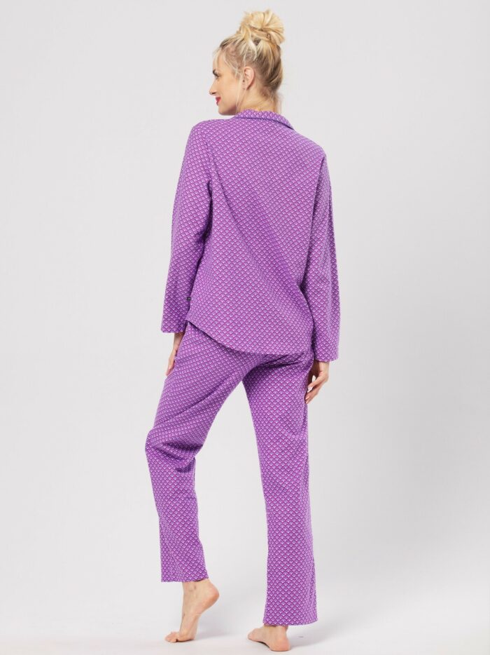 PIŻAMA ROZPINANA LNS529 - obrazek 3