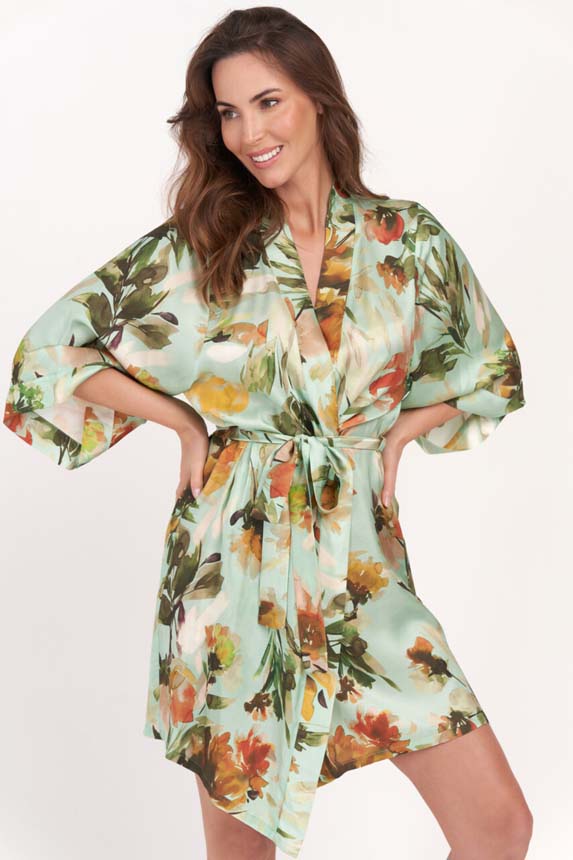 buty czółenka MARCO – 1 SZLAFROK KIMONO HONEY - obrazek 1