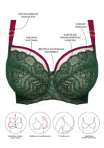 BIUSTONOSZ CHARLOTTE A911 - obrazek 5