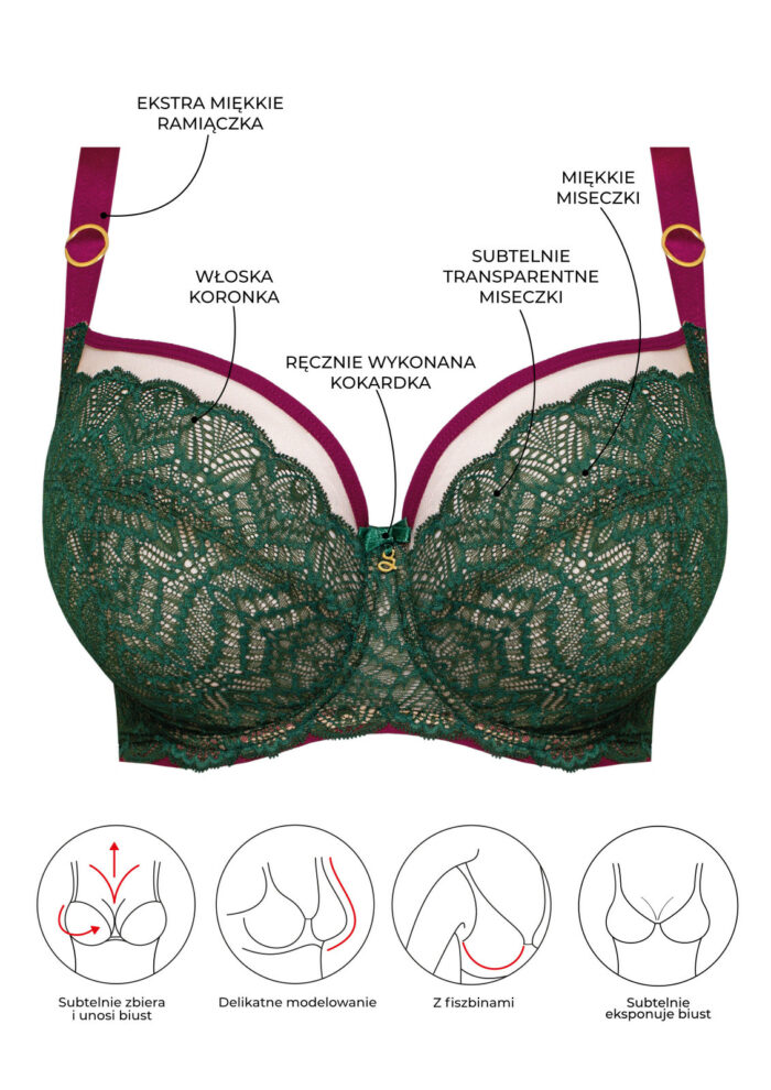 BIUSTONOSZ CHARLOTTE A911 - obrazek 5