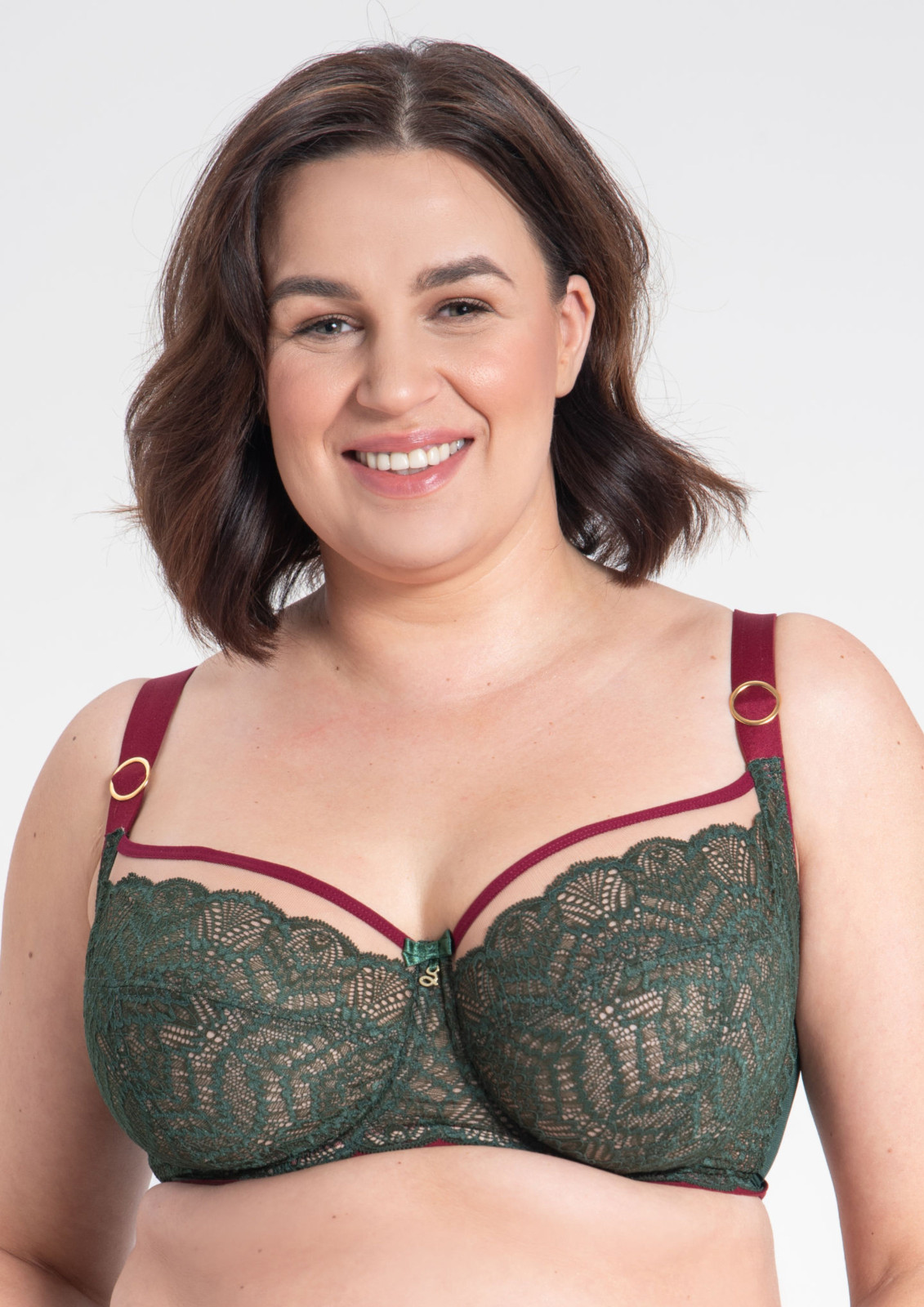 biustonosz-charlotte-a911-malachitowy-m2iekki BIUSTONOSZ CHARLOTTE A911 - obrazek 1