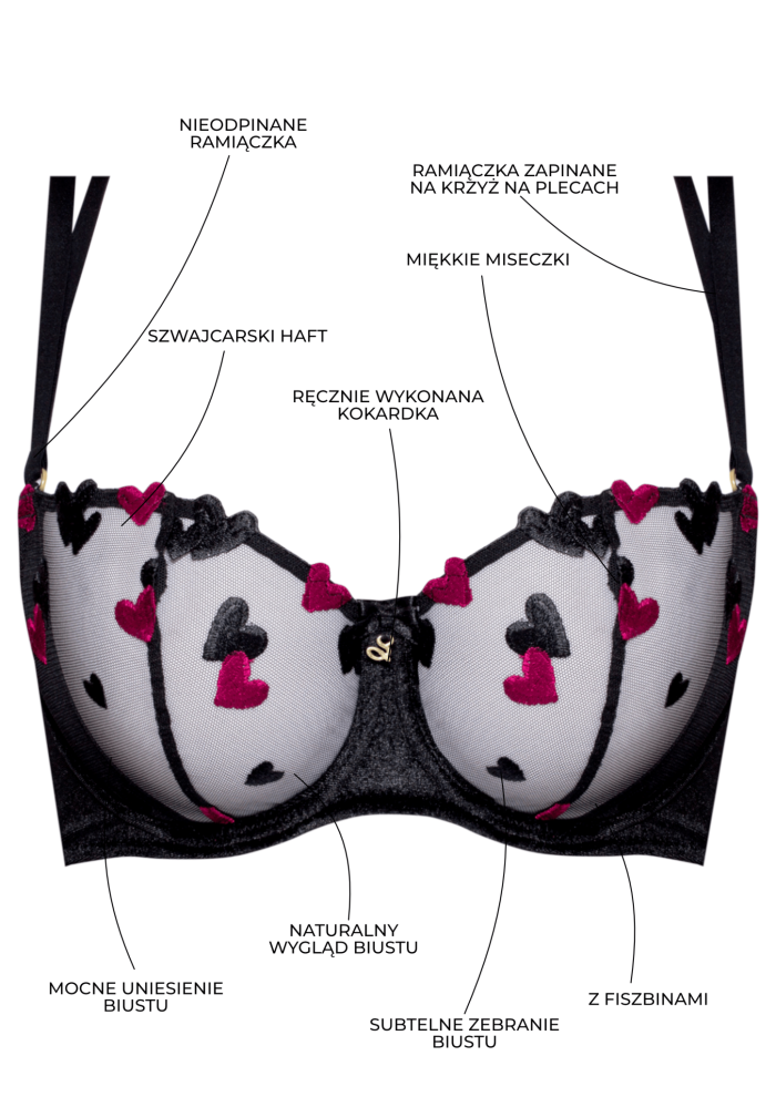 BIUSTONOSZ FLIRT A142 - obrazek 9