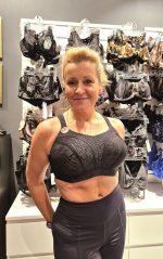 BIUSTONOSZ SPORTOWY POWER WIRED - obrazek 5