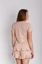 PIŻAMA Z FALBANKAMI - obrazek 2