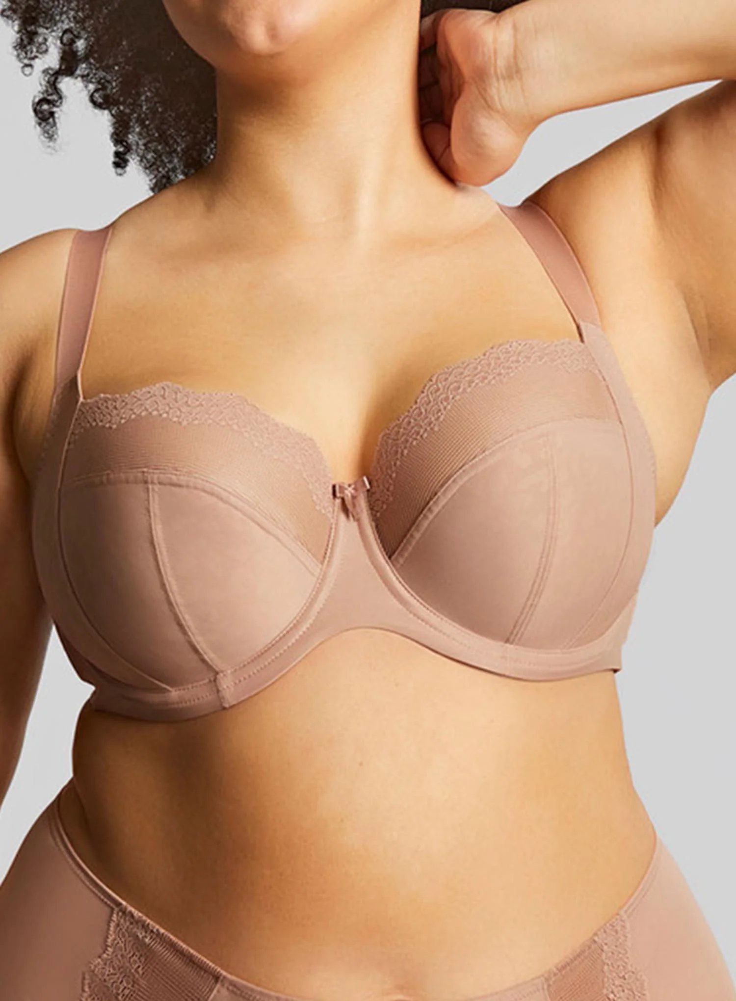 SCU10921MOL_Sculptresse_EsmeBalconetteBra_MochaAnimal_99 BIUSTONOSZ ESME - obrazek 1