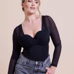 BODY BOOST ME UP SLEEVED PADDED BALCONY