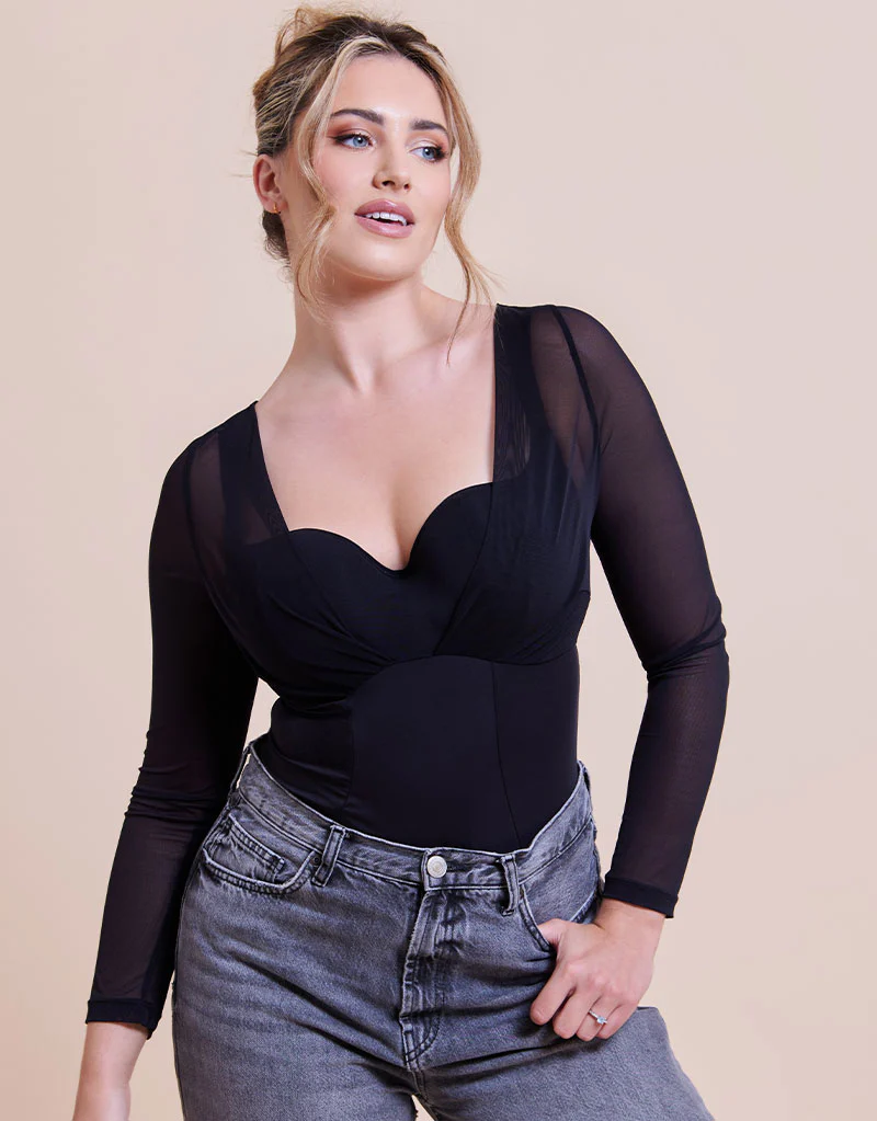 ck-boost-body-black-set-f2_1024x1024 BODY BOOST ME UP SLEEVED PADDED BALCONY - obrazek 1