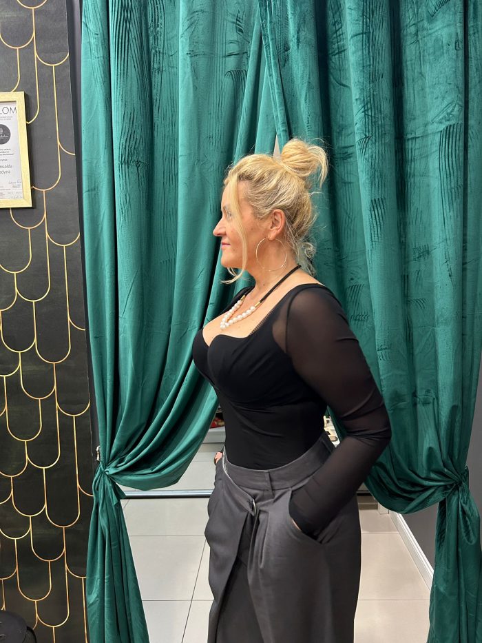 BODY BOOST ME UP SLEEVED PADDED BALCONY - obrazek 3