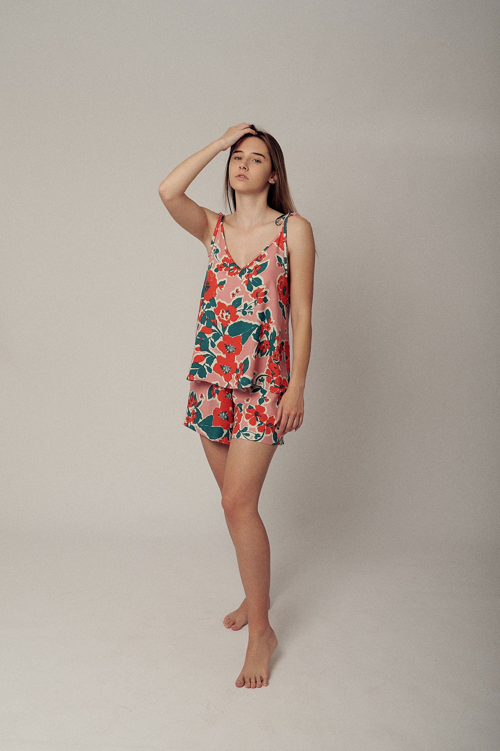 pizama-ina-flowers-1 PIŻAMA INA FLOWERS - obrazek 1