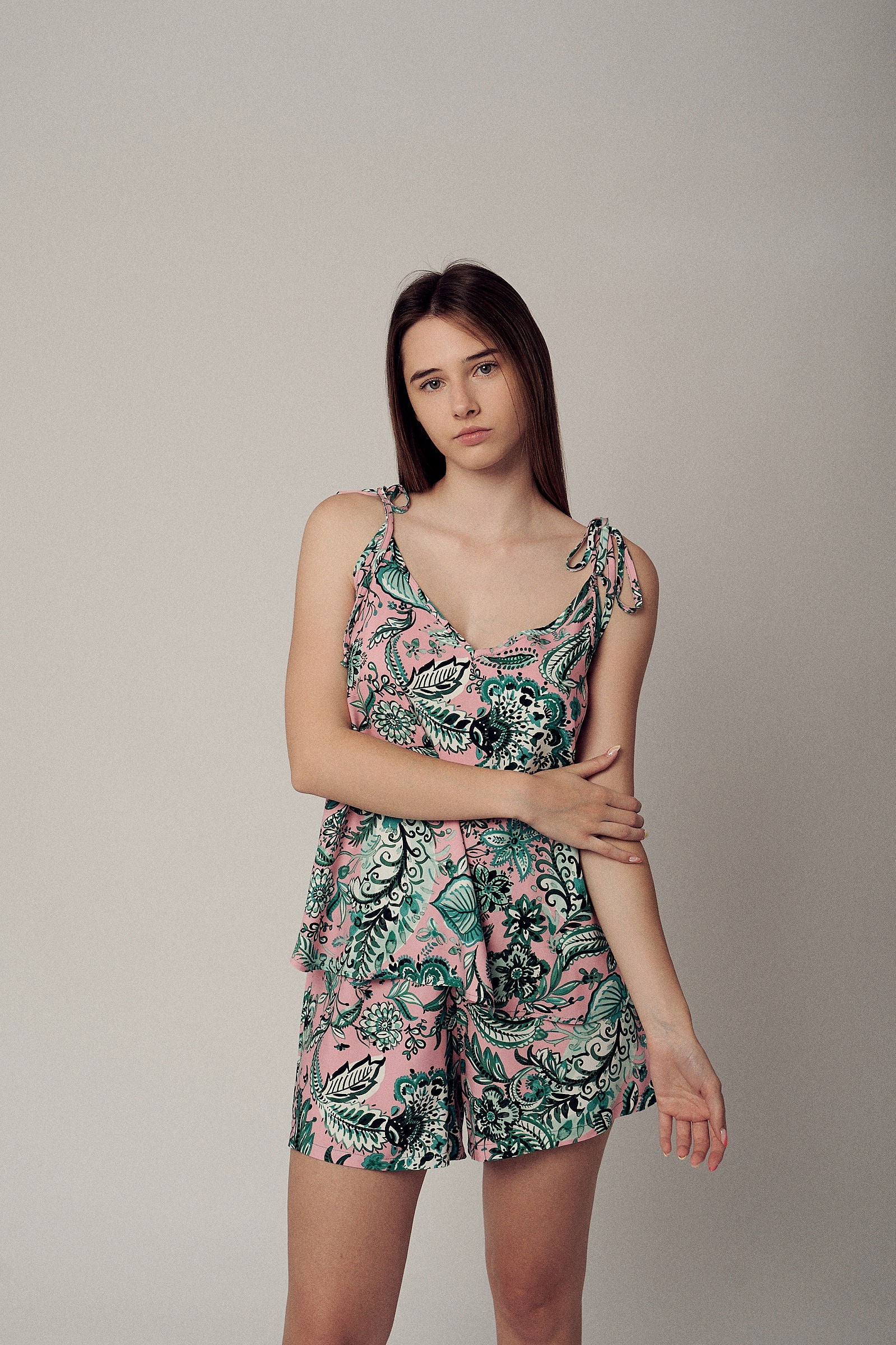 pizama-ina-leaves-1 PIŻAMA INA LEAVES - obrazek 1