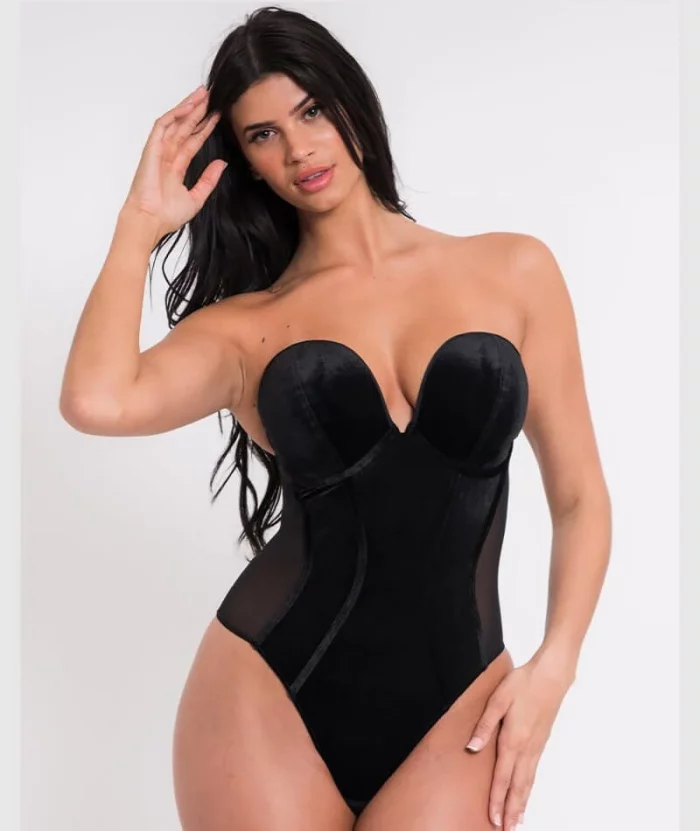 BODY ICON PLUNGE STRAPLESS - obrazek 3
