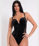 BODY ICON PLUNGE STRAPLESS
