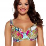 BIUSTONOSZ KĄPIELOWY TURQUOISE PAISLEY SK161