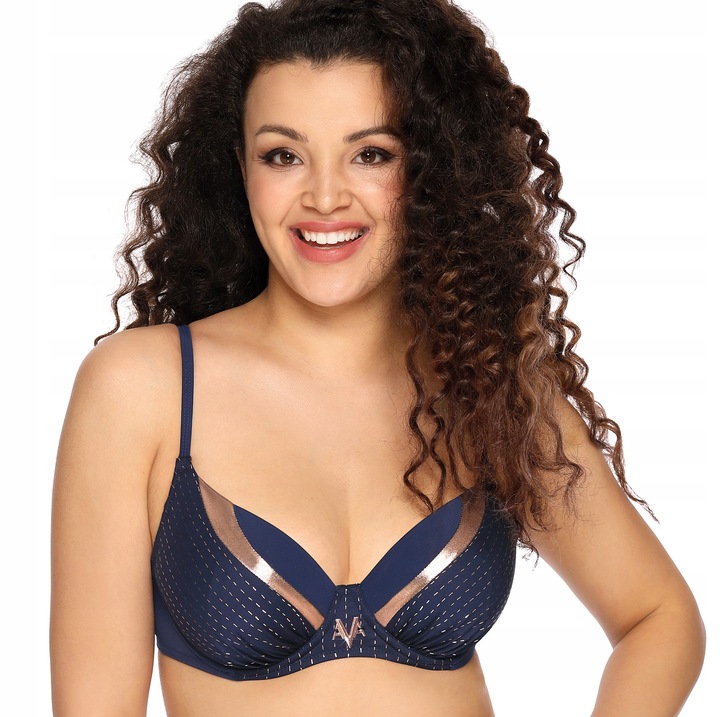 Biustonosz-usztywniany-kapielowy-Ava-SK-137-95H BIUSTONOSZ KĄPIELOWY ATRAMENTO SK137 - obrazek 1