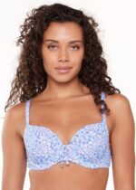 BIUSTONOSZ KĄPIELOWY BLUE PAISLEY 7215BT