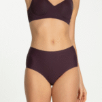 FIGI SIMPLE MAXI DARK PLUM