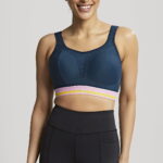 BIUSTONOSZ SPORTOWY NON WIRED 7341B