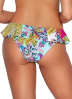 BRAZYLIANY KĄPIELOWE TURQUOISE PAISLEY SF 161/11/B - obrazek 2