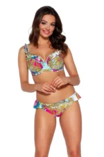 BRAZYLIANY KĄPIELOWE TURQUOISE PAISLEY SF 161/11/B