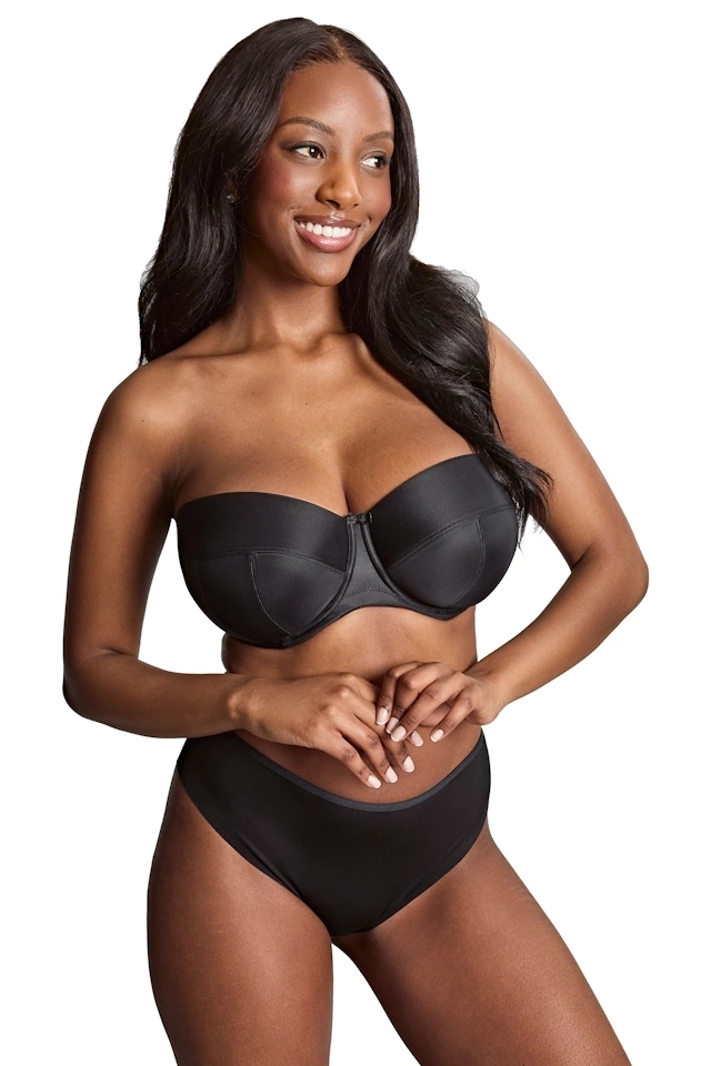 panache-alice-black-biustonosz-strapless BIUSTONOSZ STRAPLESS ALICE - obrazek 1