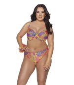 BIUSTONOSZ KĄPIELOWY FLUO SK 188