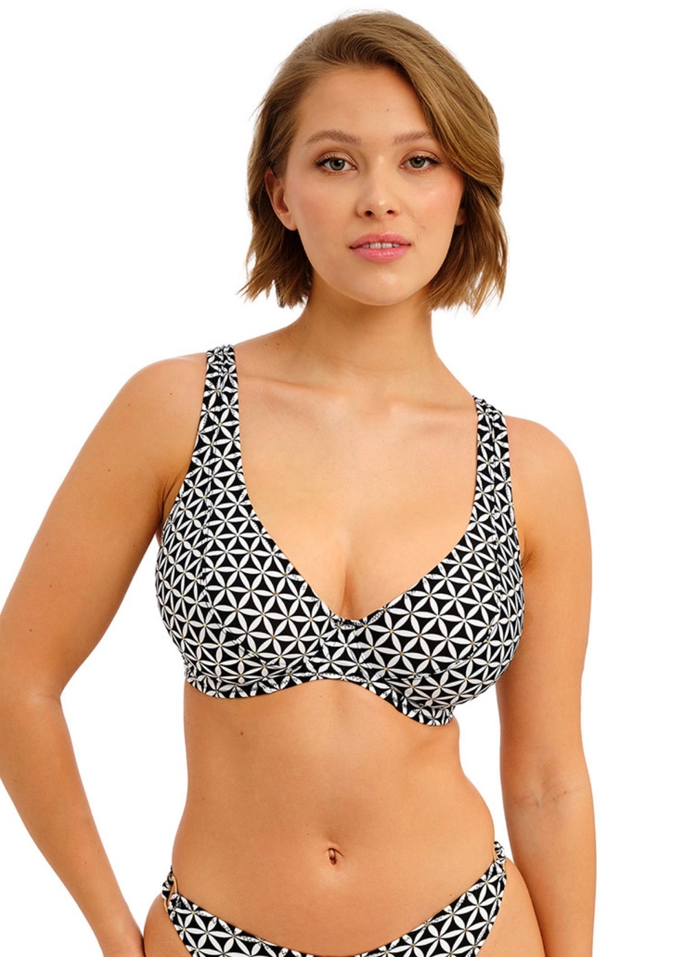 992x1389-pdp-desktop-AS207213-BLK-primary-Freya-Swim-Koh-Tao-Black-Underwired-High-Apex-Bikini-Top BIUSTONOSZ KĄPIELOWY KOH TAO AS207213BLK - obrazek 1